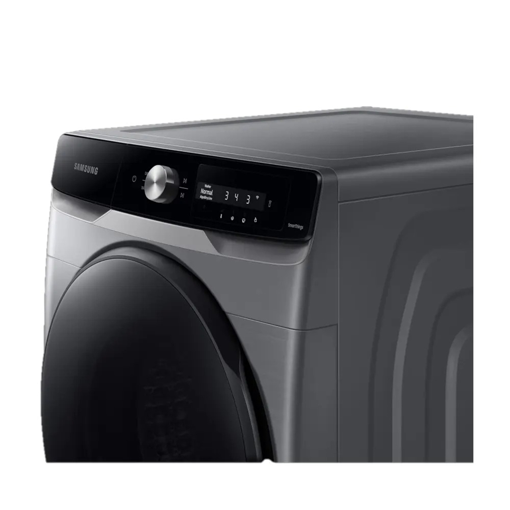 LAVADORA 22KG  CARGA  FRONTAL CON PANEL MULTICONTRO GRIS SAMSUNG