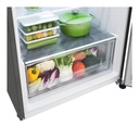 REFRIGERADORA TOP FREEZER SMART LINEAL INVERTER COOLING™ CON DISPENSADOR 68X70X176CM PLATINIUM/-LG