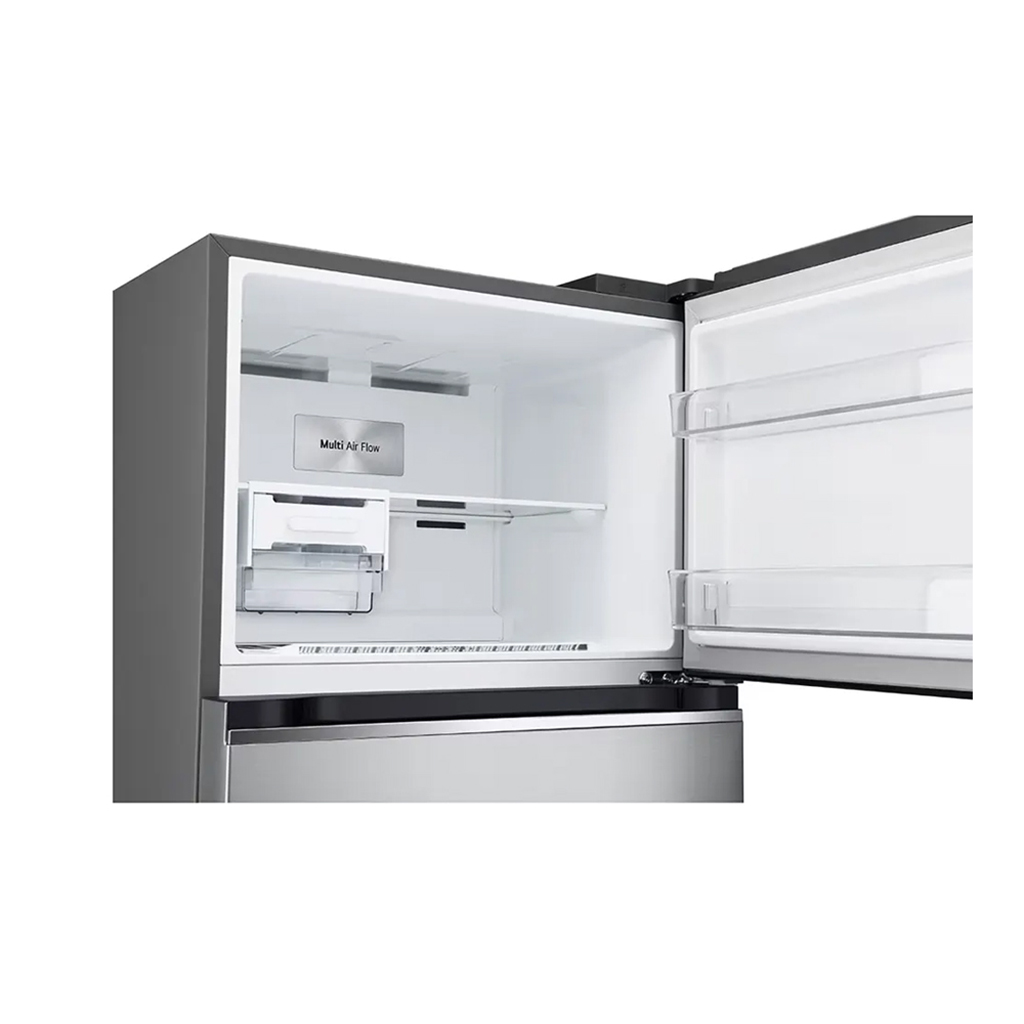 REFRIGERADORA TOP FREEZER SMART LINEAL INVERTER COOLING™ CON DISPENSADOR 68X70X176CM PLATINIUM/-LG
