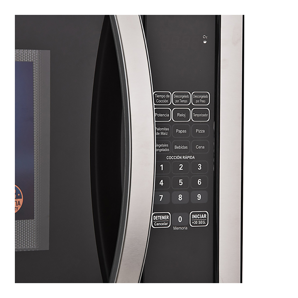 MICROONDAS 28LT 1000W DIGITAL NEGRO OSTER