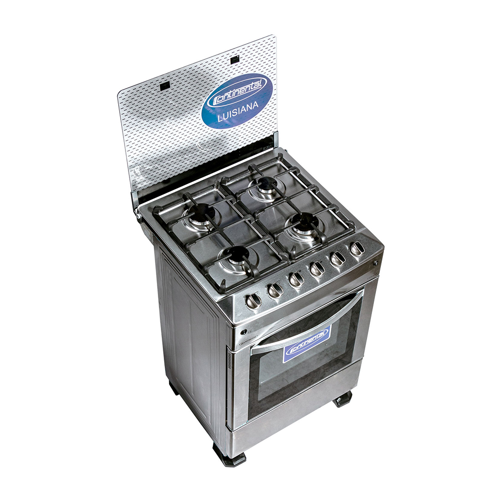 COCINA AGAS DE 4Q CON  HORNO -CONTINENTAL