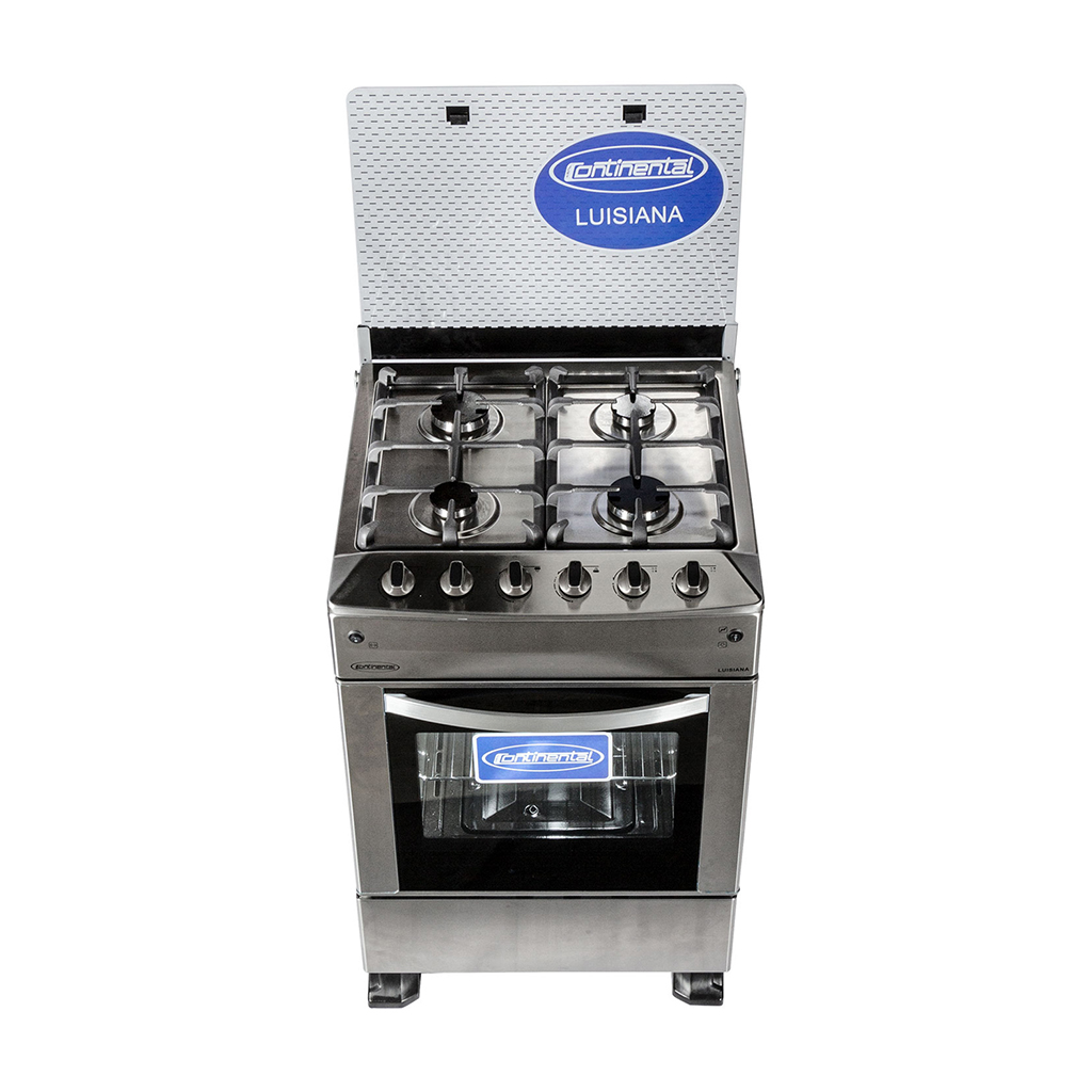 COCINA AGAS DE 4Q CON  HORNO -CONTINENTAL