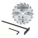 SIERRA CIRCULAR 1400W 7-1/4" CS1004  BLACK DECKER