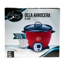 ARROCERA 3EN1 1.8LT EL-180G ROJO-ELECTRIC LIFE