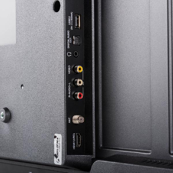 TELEVISOR LED FHD 43" GOOGLE TV NEGRO-RIVIERA