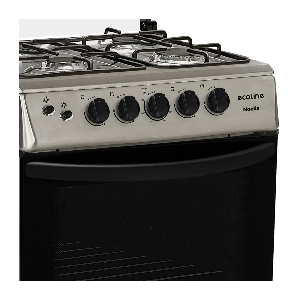 COCINA NOELIA 21 C/T ECOLINE INOXIDABLE