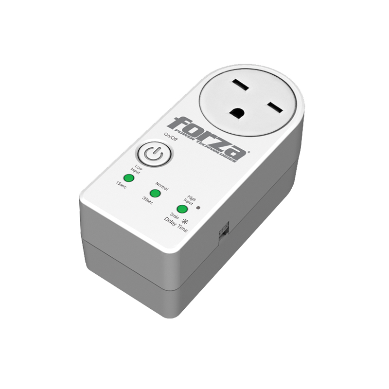 PROTECTOR DE VOLTAJE CAPACIDAD 3300W 220V BLANCO/-FORZA