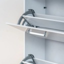 MUEBLE ZAPATERO 3 PUERTAS HAVANA PLUS -EL BOSQUE SA