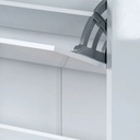 MUEBLE ZAPATERO 3 PUERTAS HAVANA PLUS -EL BOSQUE SA