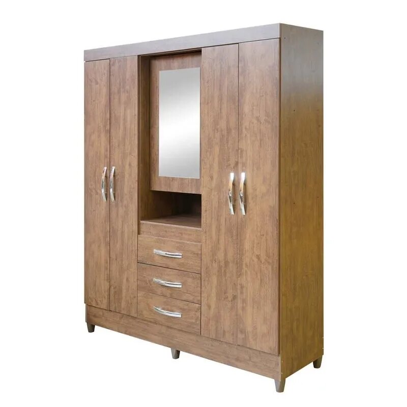 ARMARIO MD PERU C ESPEJO Y PATAS -EL BOSQUE SA