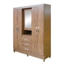 ARMARIO MD PERU C ESPEJO Y PATAS -EL BOSQUE SA