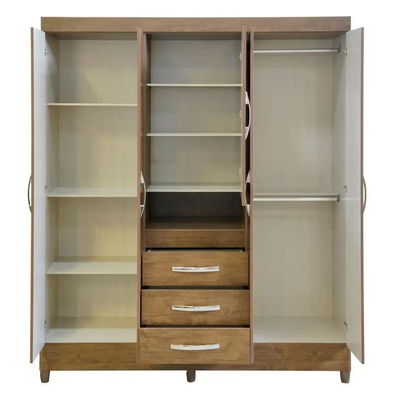 ARMARIO MD PERU C ESPEJO Y PATAS -EL BOSQUE SA