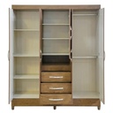 ARMARIO MD PERU C ESPEJO Y PATAS -EL BOSQUE SA