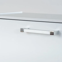 ARMARIO MD CHILE C ESPEJOS Y PATAS -MUEBLE EL BOSQUE SA