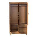 ARMARIO 4 PUESTO CON ESPEJO LOTUS -EL BOSQUE SA