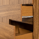 ARMARIO 4 PUESTO CON ESPEJO LOTUS -EL BOSQUE SA