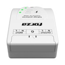 PROTECTOR DE VOLTAJE 6600W 220V BLANCO/-FORZA