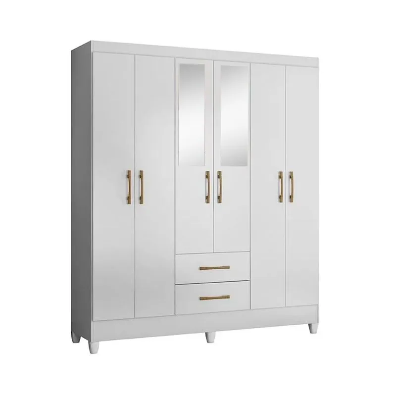 ARMARIO PANAMA C ESPEJOS Y PATAS -EL BOSQUE SA