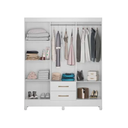 ARMARIO PANAMA C ESPEJOS Y PATAS -EL BOSQUE SA