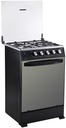 COCINA MARIELA 24" HORNO CON GRILL NEGRO/MATE-ECOLINE