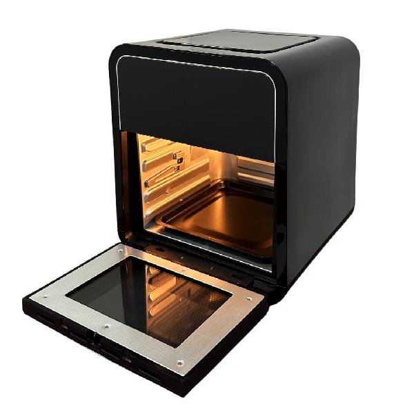 HORNO FREIDORA DE AIRE 12LT 1500W NEGRO-RCA