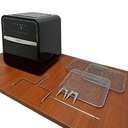 HORNO FREIDORA DE AIRE 12LT 1500W NEGRO-RCA