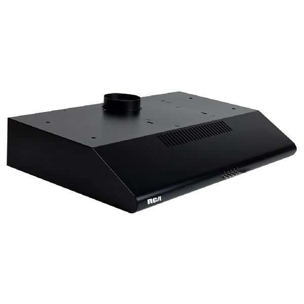 CAMPANA EXTRACTORA 76CM NEGRO-RCA