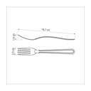 TENEDOR DE MESA MALIBU 12UND -TRAMONTINA