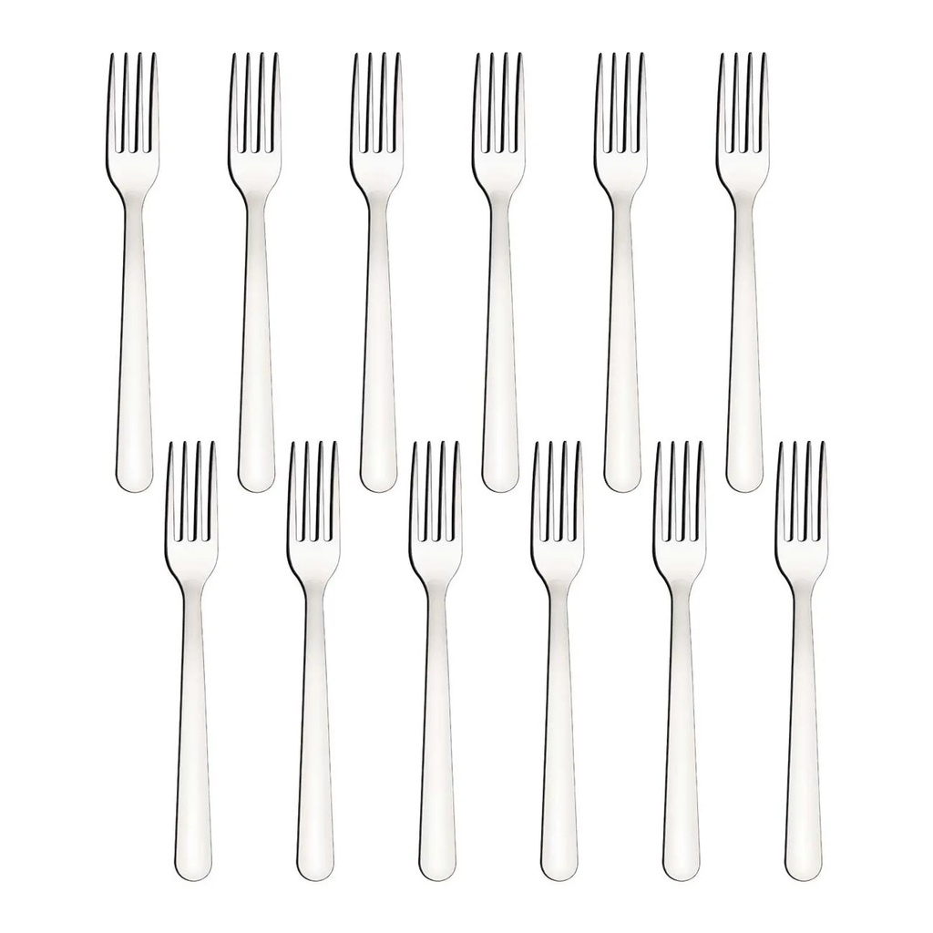 TENEDOR DE MESA MALIBU 12UND -TRAMONTINA