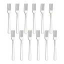 TENEDOR DE MESA MALIBU 12UND -TRAMONTINA