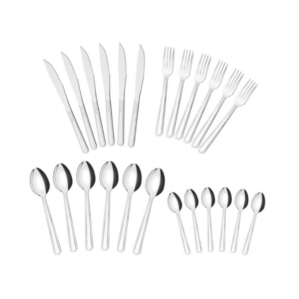 CUBIERTO JGO 24PZ  -TRAMONTINA