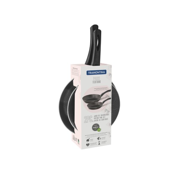 SARTEN PARIS SET DE 2 PIEZAS -TRAMONTINA
