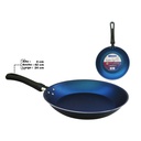 SARTEN CARIBE DE TEFLON 24CM NEGRO - TRAMONTINA