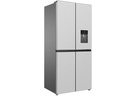 REFRIGERADORA 460LT CROSS DOOR INVERSOR ECOLOGICO PLATEADO-TCL