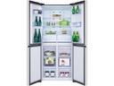 REFRIGERADORA 460LT CROSS DOOR INVERSOR ECOLOGICO PLATEADO-TCL