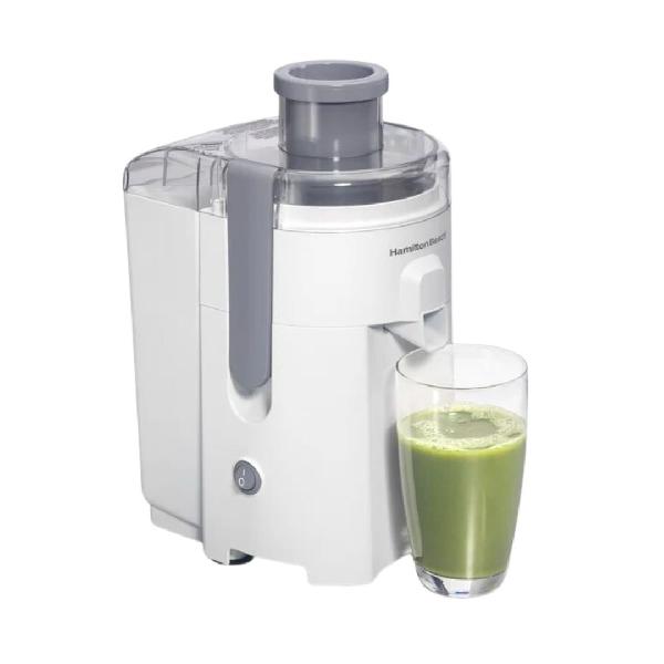 EXTRACTOR DE JUGO 400W BLANCO-HAMILTON BEACH