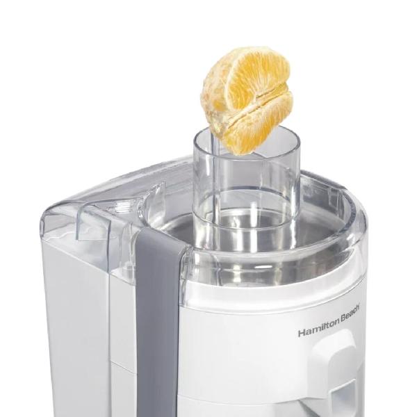 EXTRACTOR DE JUGO 400W BLANCO-HAMILTON BEACH