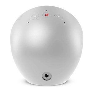 PARLANTE ECHO EPOT P/2.8" RELOJ ALARMA ALEXA BLANCO/AMAZON