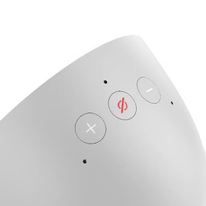 PARLANTE ECHO EPOT P/2.8" RELOJ ALARMA ALEXA BLANCO/AMAZON