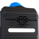 ESTACION ELECTRICA  300W PORTABLE DE BATERIA 8 PUERTOS 110V NEGRO-FORZA