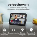PANTALLA AMAZON ECHO GEN3/TACTIL/ALEXA/WIFI/ NEGRO
