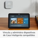 PANTALLA AMAZON ECHO GEN3/TACTIL/ALEXA/WIFI/ NEGRO