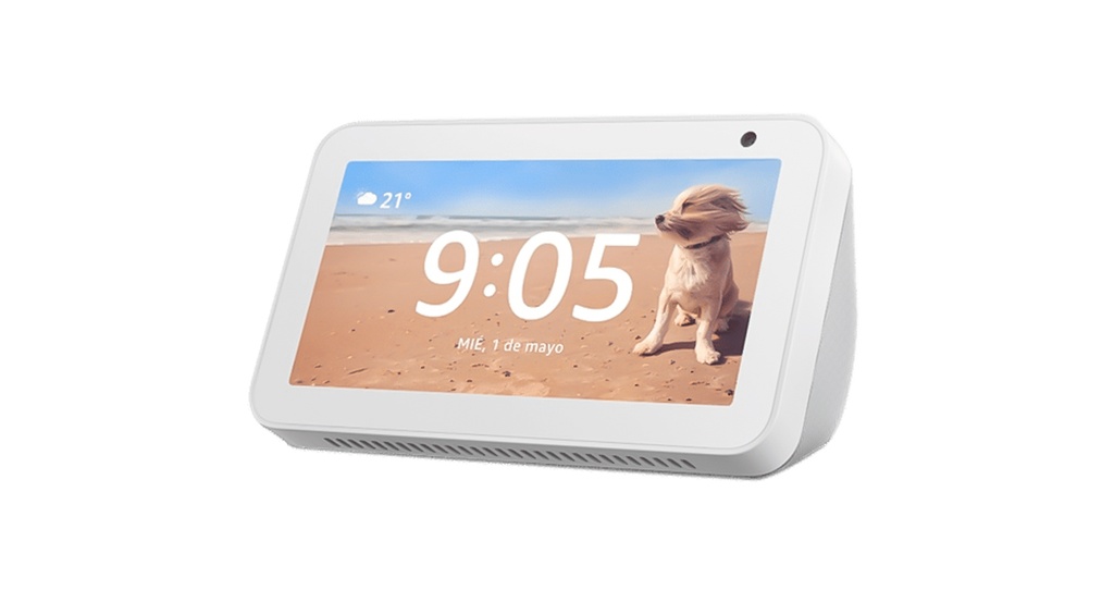 PANTALLA ECHO SHOW 5 GEN TACTIL BLANCO-AMAZON