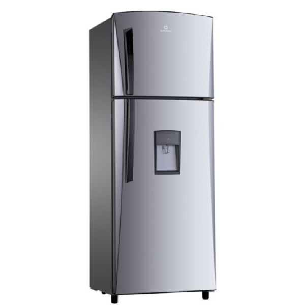 REFRIGERADORA 310LT ESTILO MINIMALISTA QUARZO CON DISPENSADOR CROMA-INDURAMA
