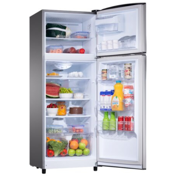 REFRIGERADORA 310LT ESTILO MINIMALISTA QUARZO CON DISPENSADOR CROMA-INDURAMA
