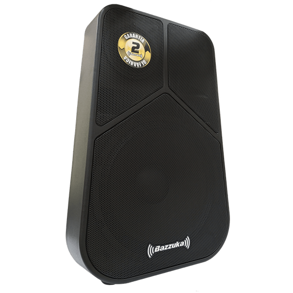 CAJA AMPLIFICADA ACTIVO 15" 200USB/FM/+ MICROFONO NEGRO-BAZZUKA