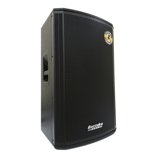 CAJA AMPLIFICADA 400W 15" PROFESIONAL USB NEGRO-BAZZUKA