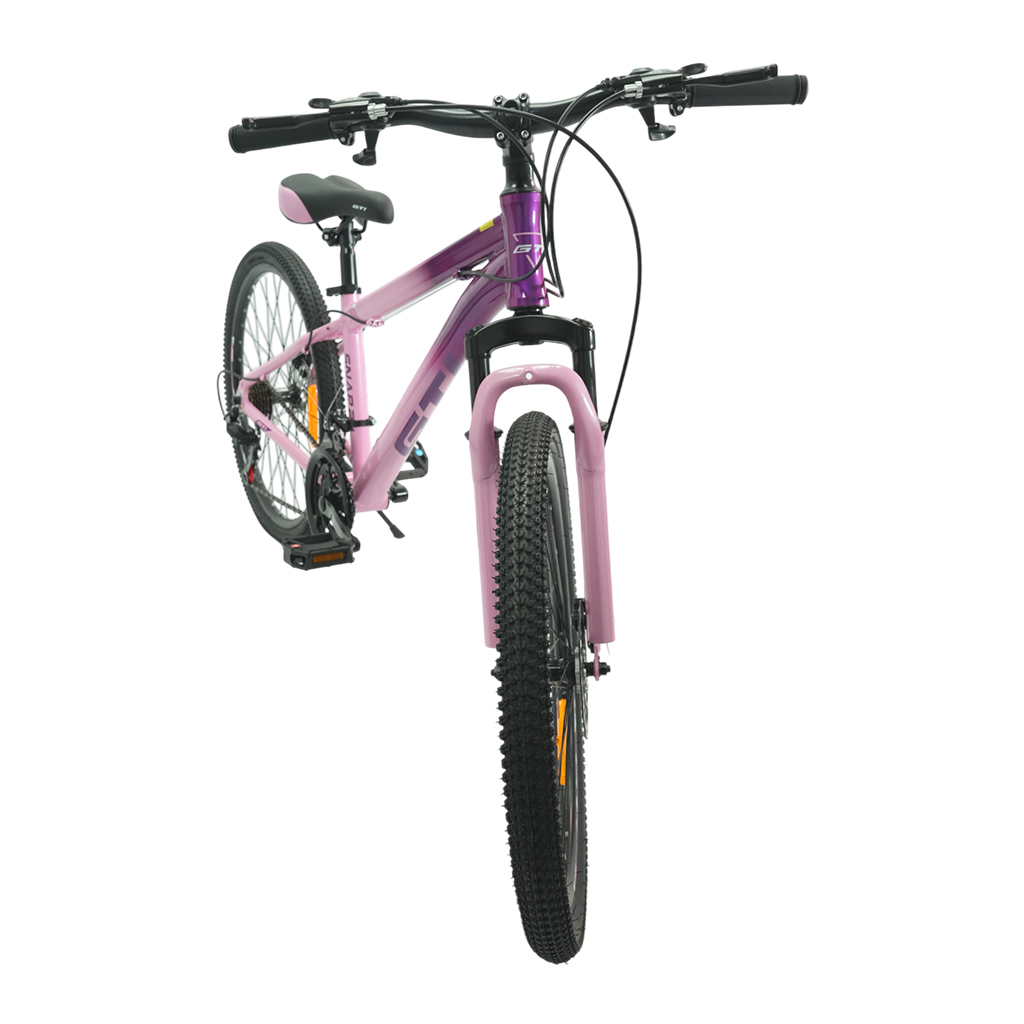 BICICLETA SNAP ARO 24 MORADO/ROSA -GTI