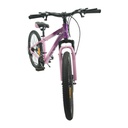 BICICLETA SNAP ARO 24 MORADO/ROSA -GTI