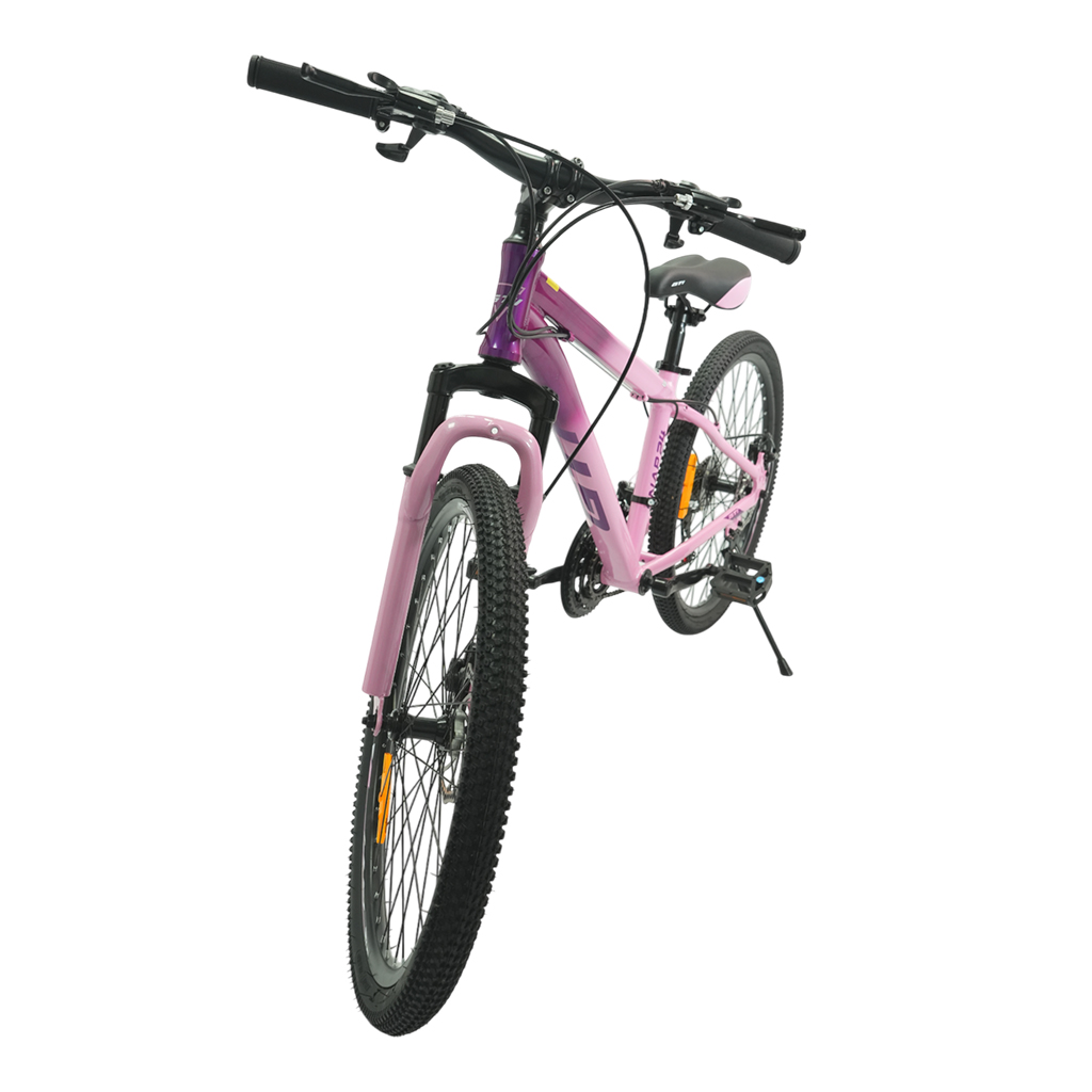 BICICLETA SNAP ARO 24 MORADO/ROSA -GTI